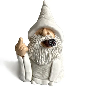 Naljakas Aed Gnome, Dwarf Vaik Käsitöö Dekoratiivsed Kaunistused Väljas Aia Kaunistused Skulptuur Mikro -, Maastiku Kujundusest Kujukeste