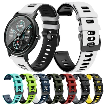 Sport Silikoonist Rihm Käepaela Eest Mibro Õhu Smart Watch Band Käevõru EasyFit Watchband Asendada Tarvikud