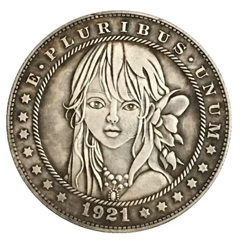 38mm Mündid Ilusti Käsitsi Poleeritud Magic Rekvisiidid Sünnipäeva Kingitused Home Decor Tüdrukud Muster Kollektsiooni
