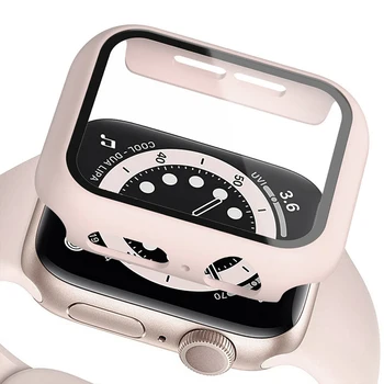 Klaas+Kate Apple Watch juhul 45mm 41mm 44mm 40mm 42mm 38mm iWatch Accessorie Ekraani Kaitsekile Apple vaadata serie 3 4 5 6 SE 7